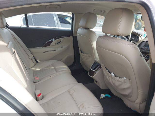 1G4GB5G31GF126635 Buick Lacrosse Leather