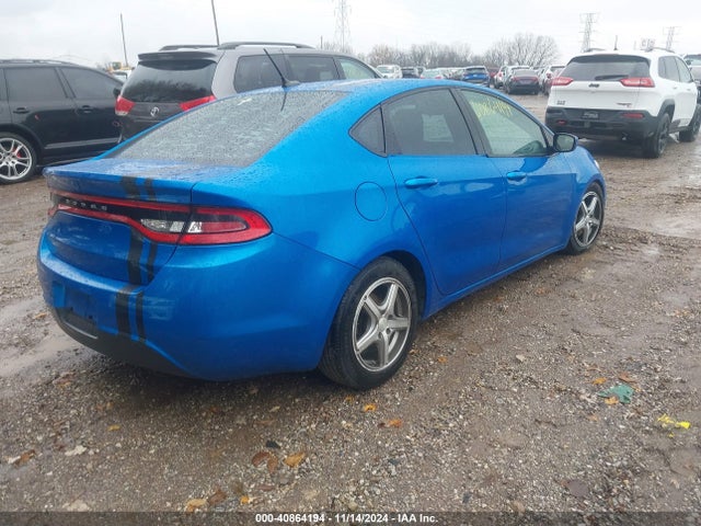 Dodge DART SXT 2015 1C3CDFBB2FD415118 Image 4