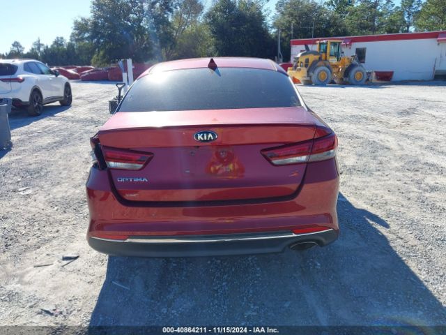 5XXGT4L32JG202521 KIA Optima S