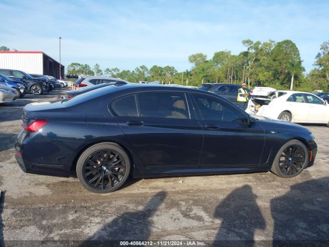 WBA7T2C09MCE62817 BMW 740I