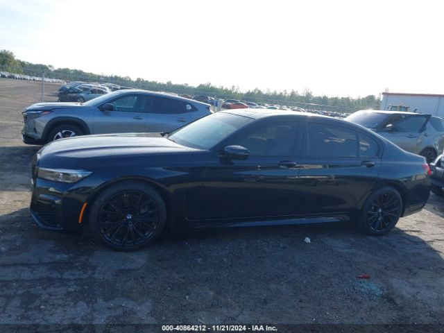 WBA7T2C09MCE62817 BMW 740I
