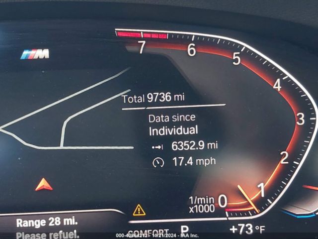 WBA7T2C09MCE62817 BMW 740I