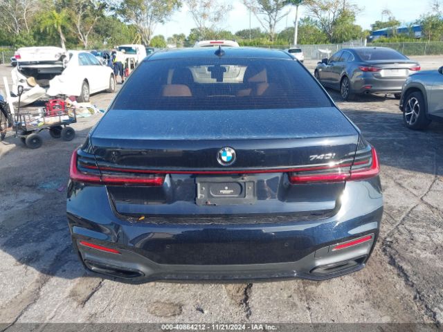 WBA7T2C09MCE62817 BMW 740I
