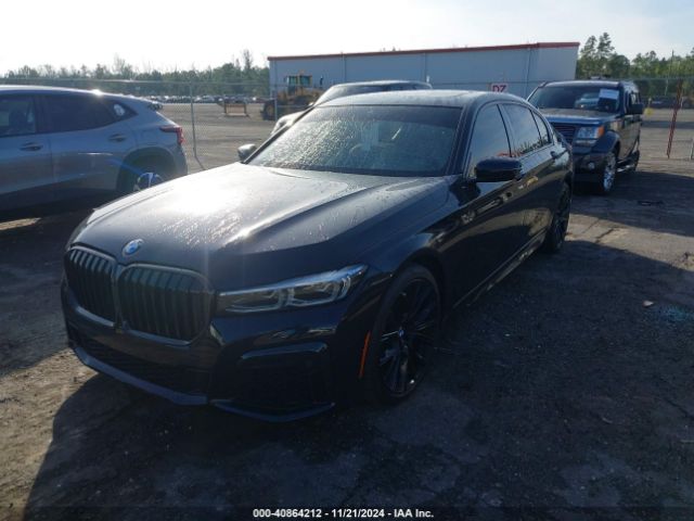 WBA7T2C09MCE62817 BMW 740I