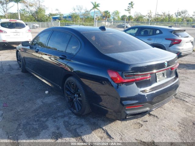 WBA7T2C09MCE62817 BMW 740I