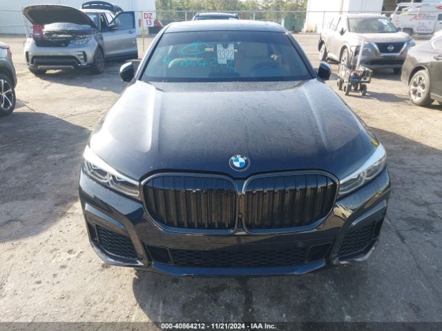 WBA7T2C09MCE62817 BMW 740I
