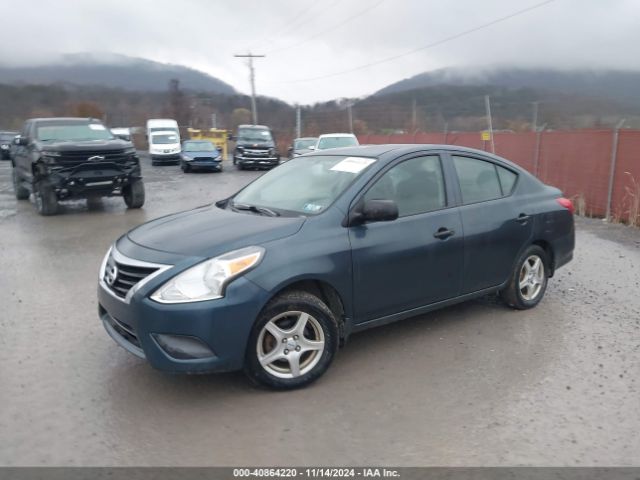 3N1CN7AP1FL946917 Nissan Versa 1.6 S
