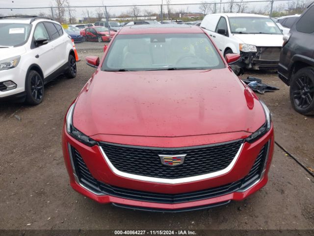 1G6DX5RKXL0125075 Cadillac CT5 LUXURY