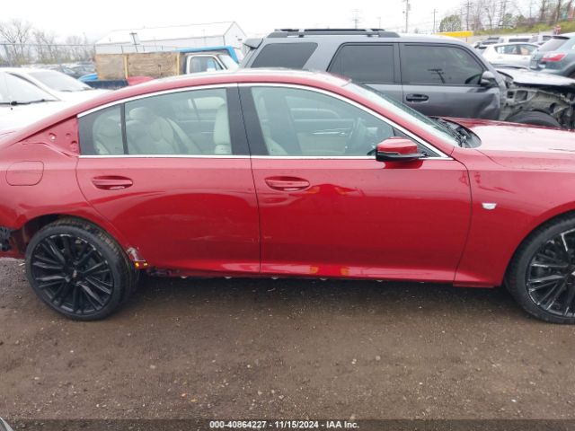 1G6DX5RKXL0125075 Cadillac CT5 LUXURY