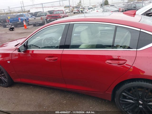 1G6DX5RKXL0125075 Cadillac CT5 LUXURY