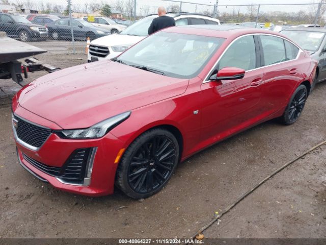 1G6DX5RKXL0125075 Cadillac CT5 LUXURY
