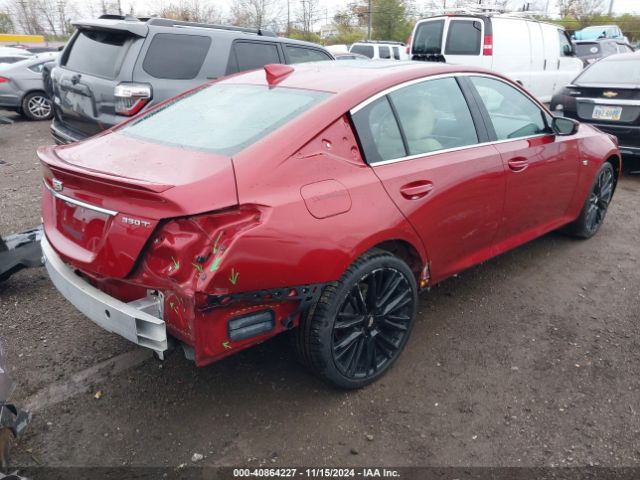 1G6DX5RKXL0125075 Cadillac CT5 LUXURY