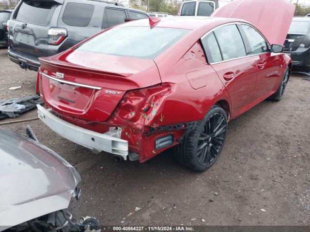 1G6DX5RKXL0125075 Cadillac CT5 LUXURY