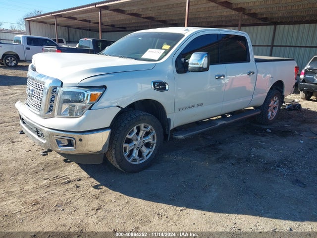 1N6BA1F20GN510637 Nissan Titan Xd Sl Diesel