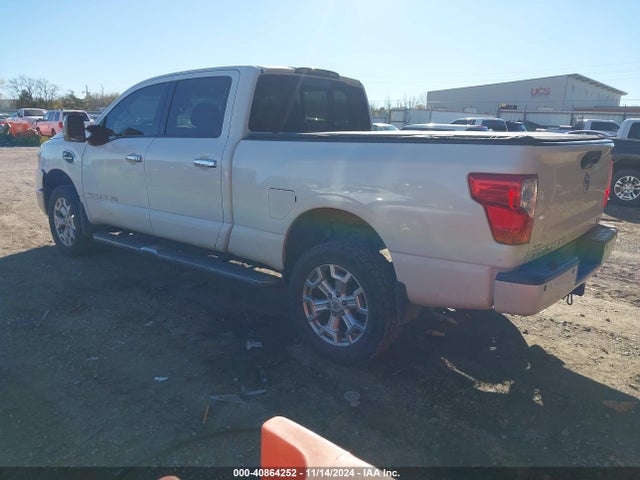 1N6BA1F20GN510637 Nissan Titan Xd Sl Diesel