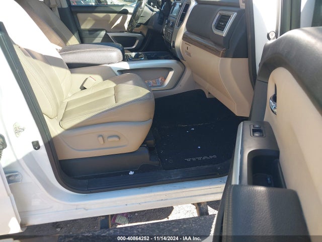 1N6BA1F20GN510637 Nissan Titan Xd Sl Diesel