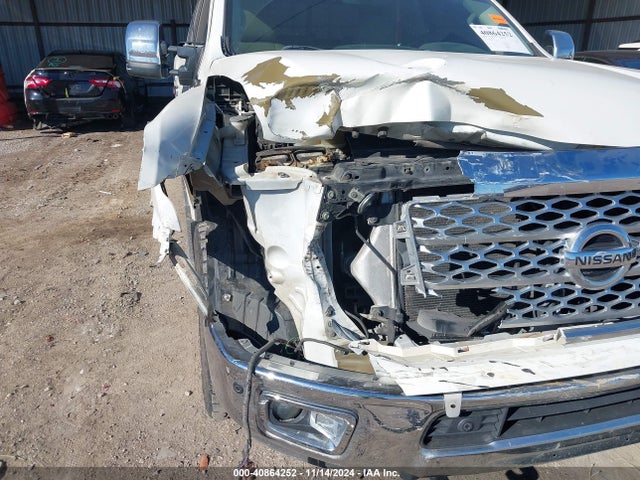 1N6BA1F20GN510637 Nissan Titan Xd Sl Diesel