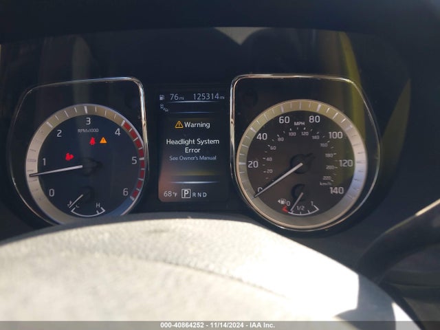 1N6BA1F20GN510637 Nissan Titan Xd Sl Diesel