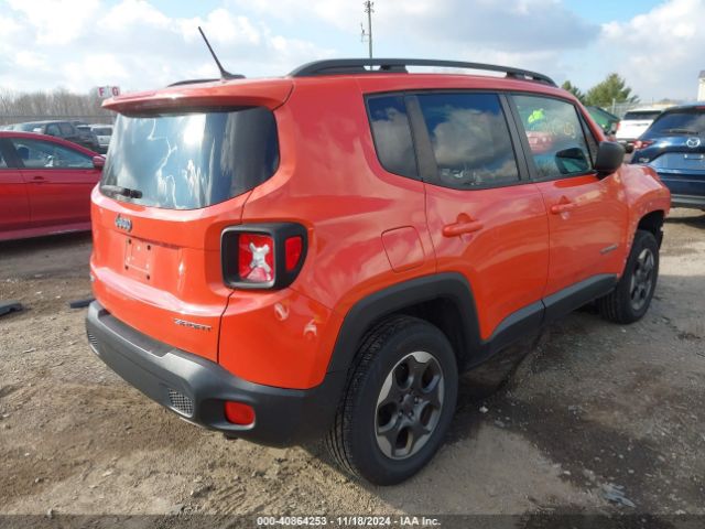 ZACCJBAT8GPE34864 Jeep Renegade Sport