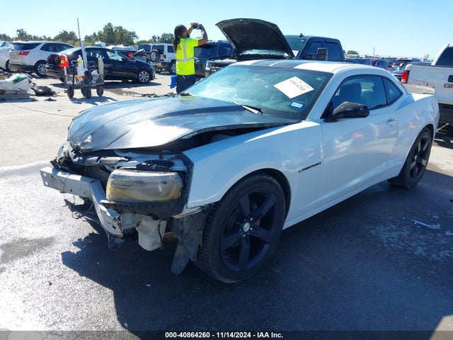Chevrolet Camaro 2lt 2014 2G1FC1E30E9215412 Image 2