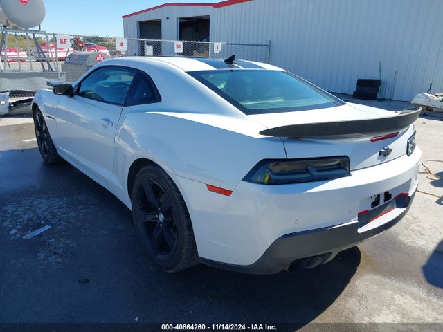 Chevrolet Camaro 2lt 2014 2G1FC1E30E9215412 Image 3