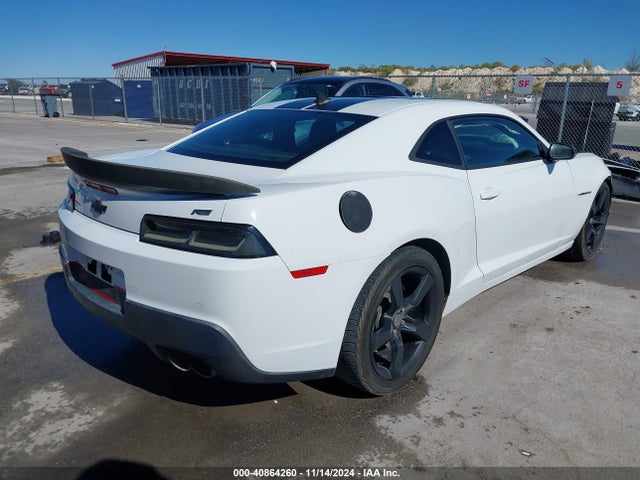 Chevrolet Camaro 2lt 2014 2G1FC1E30E9215412 Image 4