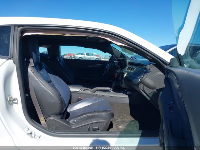 Chevrolet Camaro 2lt 2014 2G1FC1E30E9215412 Image 5