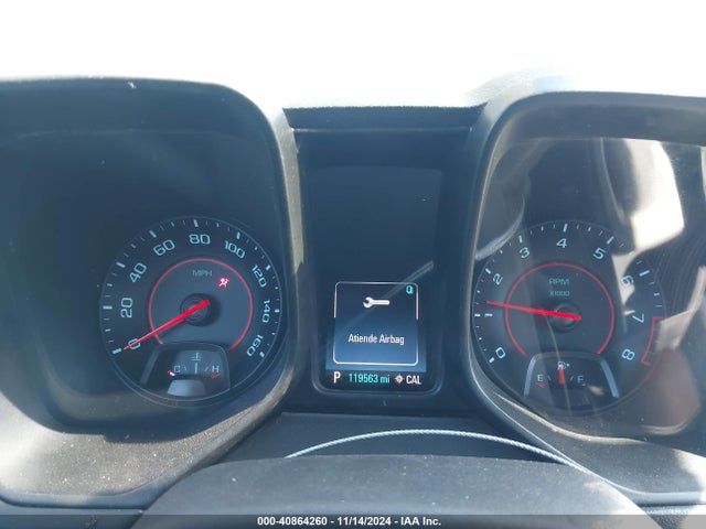 Chevrolet Camaro 2lt 2014 2G1FC1E30E9215412 Image 7