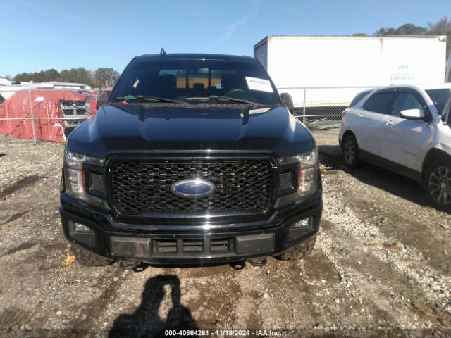 1FTEW1EP9JFE09693 Ford F-150 Xlt
