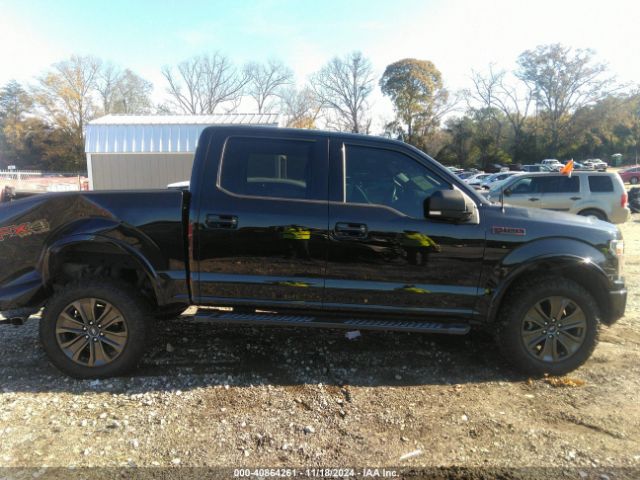 1FTEW1EP9JFE09693 Ford F-150 Xlt