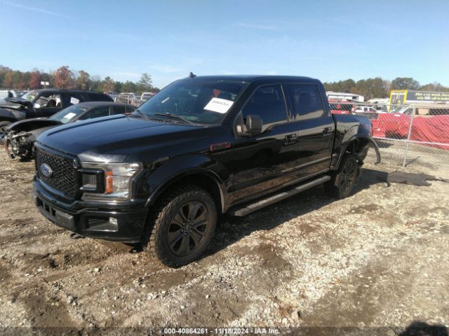 1FTEW1EP9JFE09693 Ford F-150 Xlt