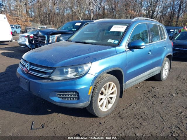 WVGSV7AX6HW501283 Volkswagen Tiguan 2.0t Wolfsburg Edition