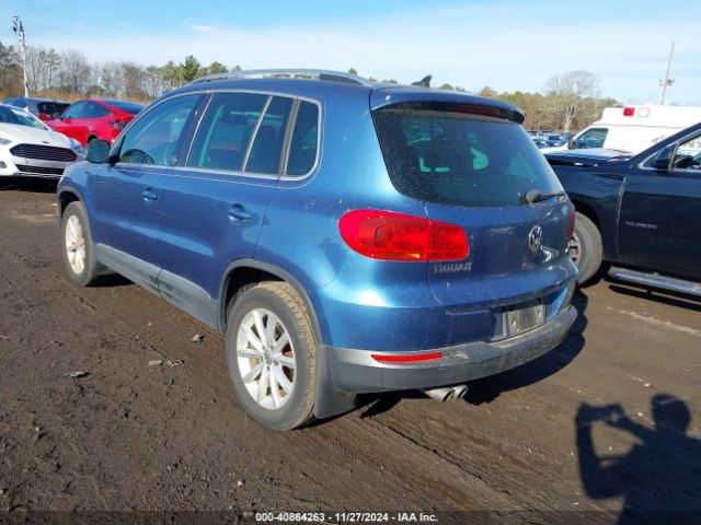 WVGSV7AX6HW501283 Volkswagen Tiguan 2.0t Wolfsburg Edition
