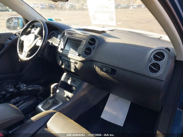 WVGSV7AX6HW501283 Volkswagen Tiguan 2.0t Wolfsburg Edition