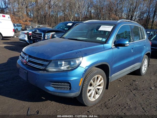 WVGSV7AX6HW501283 Volkswagen Tiguan 2.0t Wolfsburg Edition