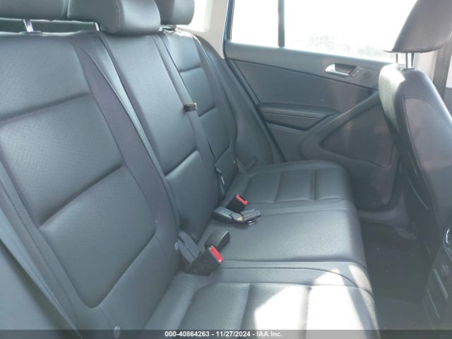 WVGSV7AX6HW501283 Volkswagen Tiguan 2.0t Wolfsburg Edition