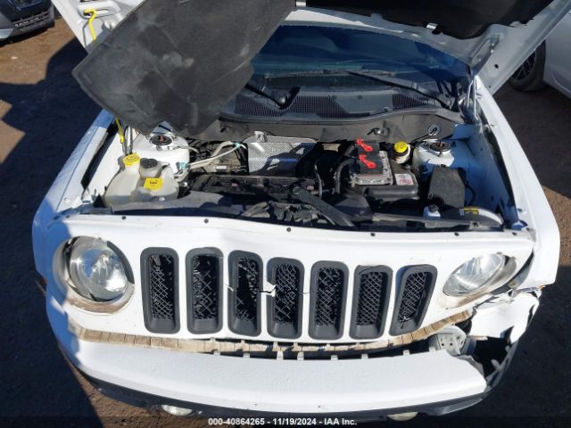 1C4NJPBA6FD171533 Jeep Patriot Altitude Edition