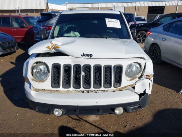1C4NJPBA6FD171533 Jeep Patriot Altitude Edition