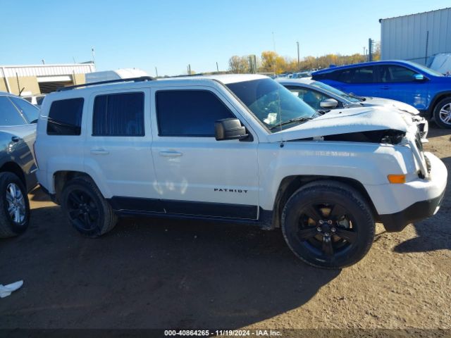 1C4NJPBA6FD171533 Jeep Patriot Altitude Edition