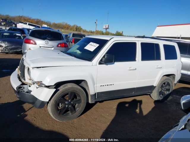 1C4NJPBA6FD171533 Jeep Patriot Altitude Edition
