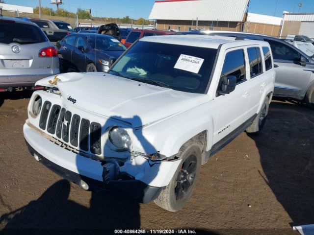 1C4NJPBA6FD171533 Jeep Patriot Altitude Edition