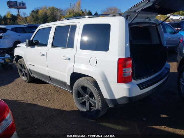 1C4NJPBA6FD171533 Jeep Patriot Altitude Edition