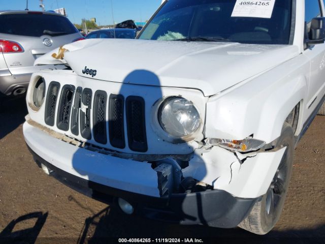 1C4NJPBA6FD171533 Jeep Patriot Altitude Edition