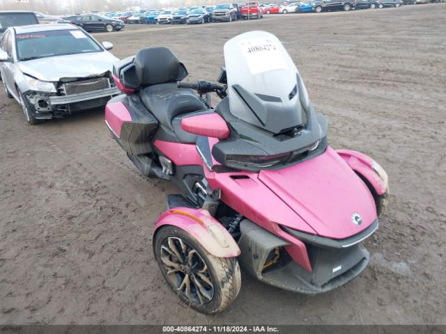 2022 CAN-AM SPYDER ROADSTER 2BXNBDD29NV005477