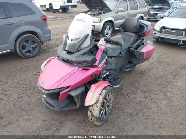 2022 CAN-AM SPYDER ROADSTER 2BXNBDD29NV005477 Photo 1