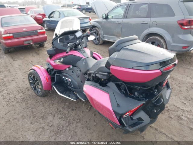 2022 CAN-AM SPYDER ROADSTER 2BXNBDD29NV005477 Photo 2