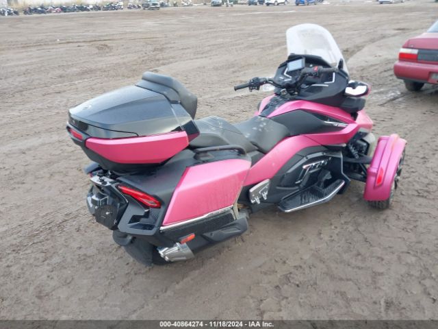 2022 CAN-AM SPYDER ROADSTER 2BXNBDD29NV005477 Photo 3