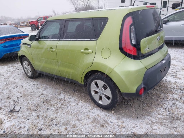 KIA Soul 2014 KNDJN2A20E7713870 Image 3