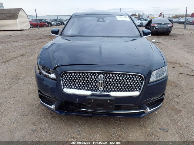 1LN6L9NP7L5600576 Lincoln Continental Reserve