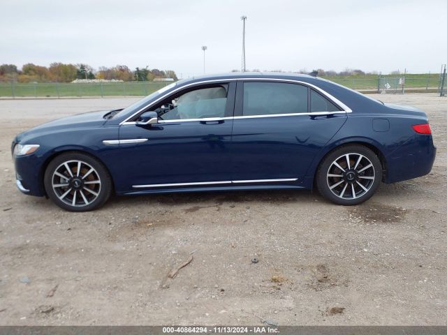 1LN6L9NP7L5600576 Lincoln Continental Reserve